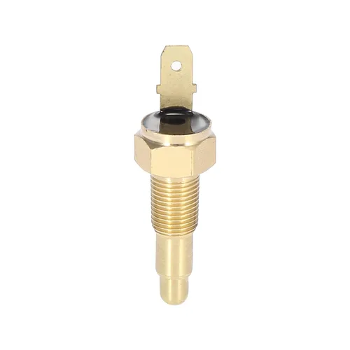 Vista 9 de X AUTOHAUX Interruptor universal del sensor del termostato de la temperatura del ventilador del radiador automotriz del motor del radiador 1/2" NPT