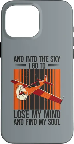 Vista 19 de Funda de aviación para iPhone 12/12 Pro y Into The Sky Flying Airplane Pilot Flight Plane