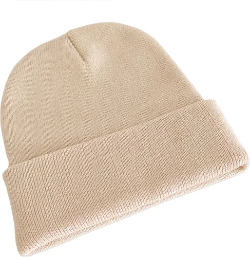 Vista 2 de 1 y 2 paquetes de gorros unisex para hombres y mujeres, gorros de punto de invierno