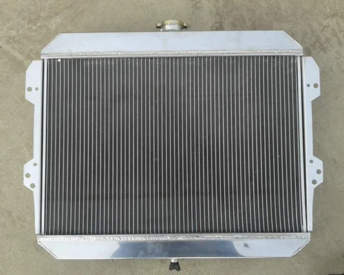 Vista 2 de Radiador de aluminio de 3 hileras PARA Nissan Datsun 280ZX 2.8L 1981 1982 1983