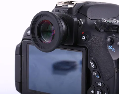 Vista 7 de Acouto 1.5X zoom visor ocular lupa para cámara DSLR 1.5X foco fijo visor ocular lupa accesorio ocular