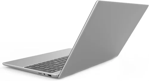 Vista 6 de thunderb Computadora portátil Windows 11 Pro de 15.6 pulgadas, 12 GB de RAM, SSD de 128 GB, Intel Quad-Core, huella digital, teclado retroiluminado