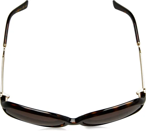 Vista 4 de Gucci Gafas de sol ovaladas para mujer - HavanaBrown 60-16-130