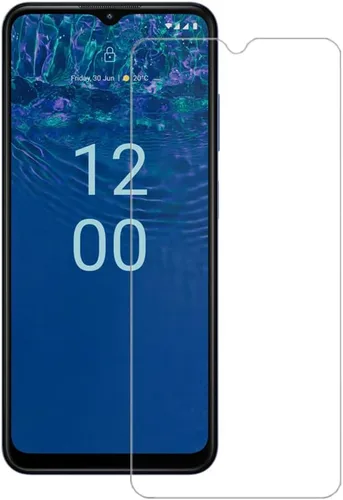 Vista 5 de Protector de pantalla para Nokia G310 5G, [paquete de 2] Protector de pantalla de vidrio templado HD de dureza 9H para Nokia G310 5G