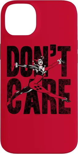 Vista 14 de Funda para iPhone 13 Harley Quinn Don't Care