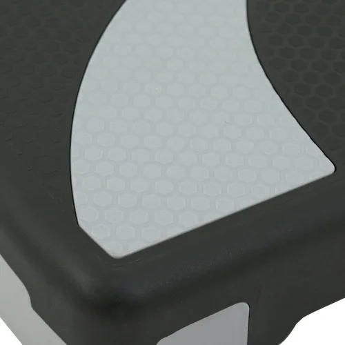 Vista 9 de ZENY Plataforma aeróbica de 31 pulgadas, escalón de entrenamiento ajustable con elevadores estables, escaladores de pie para ejercicio en casa