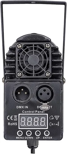 Vista 4 de la bola del disco de 12w RGBW enciende la luz de la bola del espejo, luces del punto del punto del disco del proyector de Pinpoint Dj Pinspot DMX