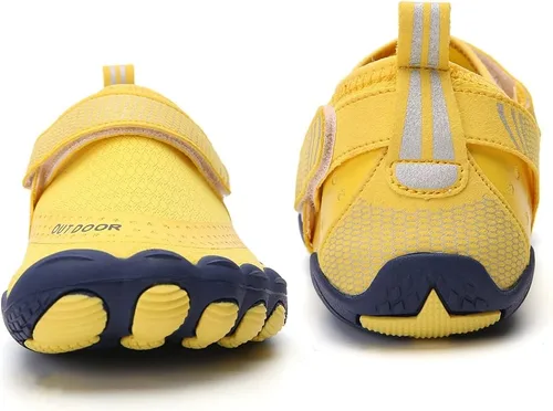Vista 5 de YING LAN Zapatos de agua para hombres y mujeres, secado rápido, antideslizantes, para playa, natación, deportes acuáticos, buceo, vela, kayak