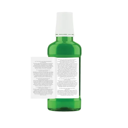 Vista 6 de Aloe Dent Enjuague bucal natural Aloe Vera 8.5 fl oz