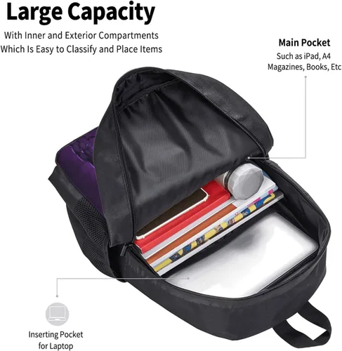 Vista 5 de Mochilas de viaje para hombre Cinco 1 talla única Mochilas Daypack