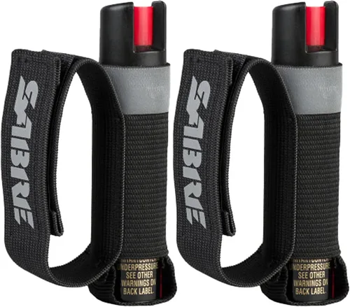 Vista 19 de SABRE Runner Pepper Gel Spray para correr, caminar y seguridad personal