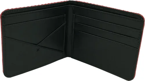 Vista 4 de JDM Bi-Fold BRIDE Wallet - Rojo