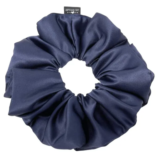Vista 6 de XL Satin Scrunchie for Thick Hair – Oversized Hair Scrunchy for Ponytail Bun or Sleeping – Frizz Free Satin Hair Tie for Women and Girls