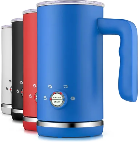 Vista 37 de Varita de espumador de leche mini y potente – Potente espumador de café de mano, mezclador de bebidas operado con batería – Tamaño de bolsillo