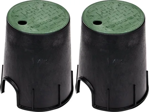 Vista 7 de NDS 107bc 6" Pro Series Ronda Caja de válvula
