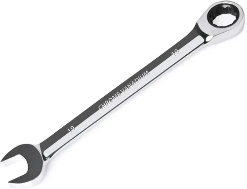 Vista 34 de Egofine Llave combinada de trinquete de 1 pulgada SAE, llave de engranajes de grado industrial con diseño de 12 puntos, trinquete de 72 dientes