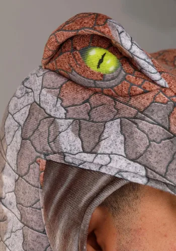 Vista 6 de Disfraz de Spinosaurus de talla grande para adultos