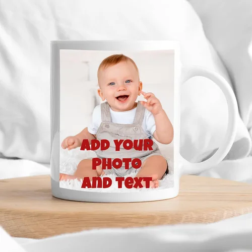 Vista 20 de Taza personalizada – Taza de café personalizada – Taza personalizada con imágenes, nombres, texto, fotos, logotipos – 11, 15 y 20 onzas con opciones