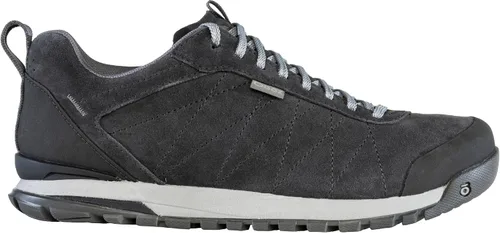 Vista 3 de Oboz Bozeman Low Leather para hombre negro (Black Sea)
