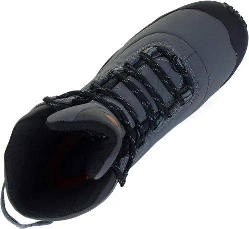 Vista 7 de Botas de senderismo impermeables Thermator de tiro medio para hombre, botas de senderismo para exteriores, 7