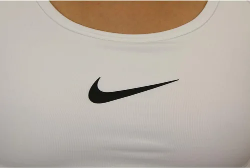 Vista 4 de Nike Sujetador deportivo Swoosh para mujer