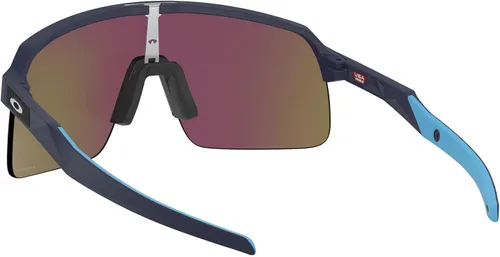 Vista 6 de Oakley Lentes de sol unisex con montura negra mate, lentes Prizm Road, 0.000in