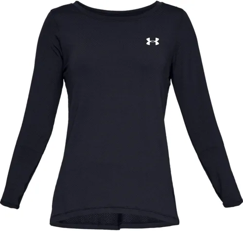 Vista 2 de Under Armour HeatGear - Camiseta de manga larga para mujer