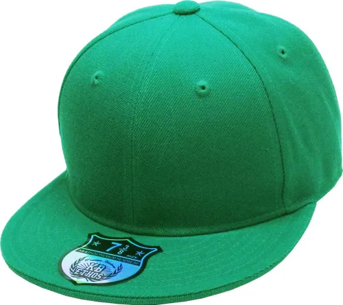 Vista 22 de KBETHOS® Gorra ajustada original de ala plana de 6 paneles 01. Negro