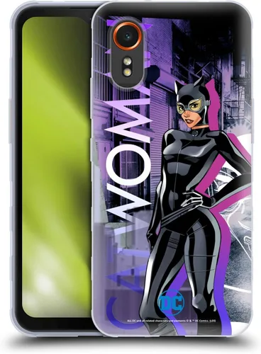 Vista 9 de Head Case Designs Officially Licensed DC Women Core Batgirl Compositions Soft Gel Case Compatible with Samsung Galaxy Xcover7 5G