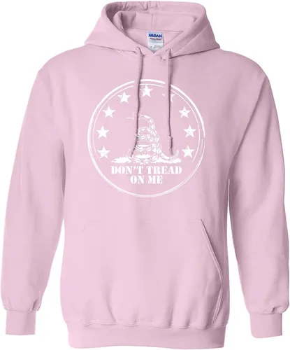 Vista 9 de zerogravitee Sudadera con capucha para adultos Don't Tread On Me en 9 colores Negro