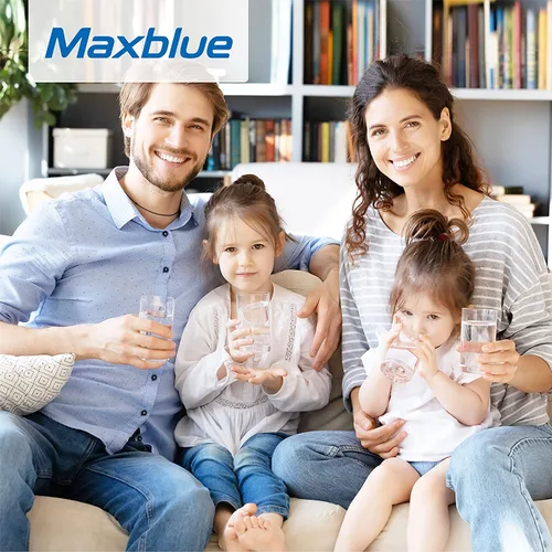 Vista 8 de Outlet Maxblue U8-ST - Filtro de agua para debajo del fregadero, 2 años de alta capacidad, reduce el plomo, cloro, metales pesados, mal sabor