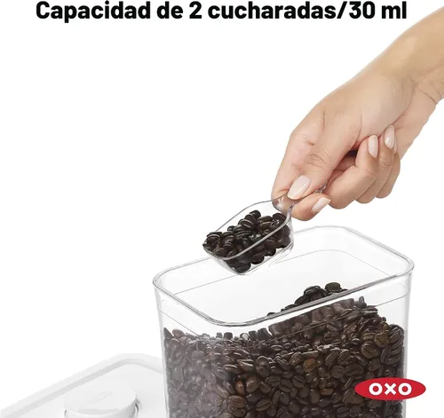 Vista 5 de Nivelador., Cucharas de café, Transparente