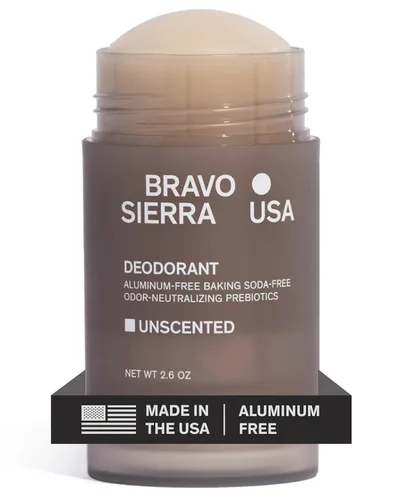 Vista 19 de Bravo Sierra Desodorante para hombre sin aluminio - Antitranspirante