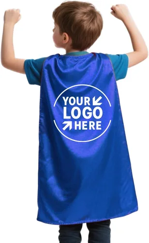 Vista 10 de TopTie Capas de superhéroe de satén personalizadas, disfraces de eventos de festivales de Halloween y disfraces para niños y adultos