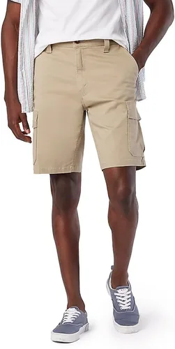 Vista 9 de Levi Strauss Signature Gold Men's Essential Cargo Shorts (Also Available in Big & Tall)