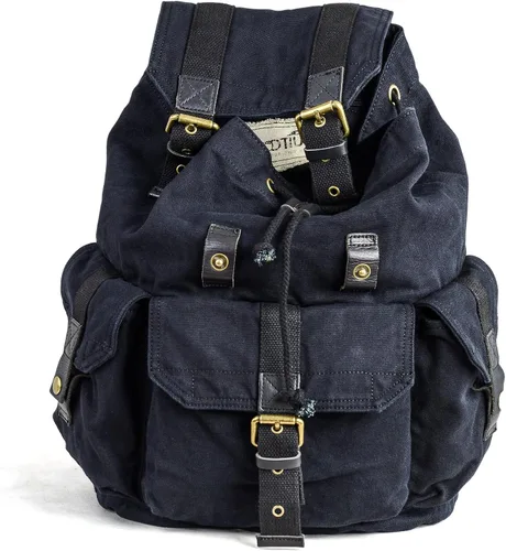 Vista 37 de Gootium 21101 - Mochila de lona gruesa de alta densidad