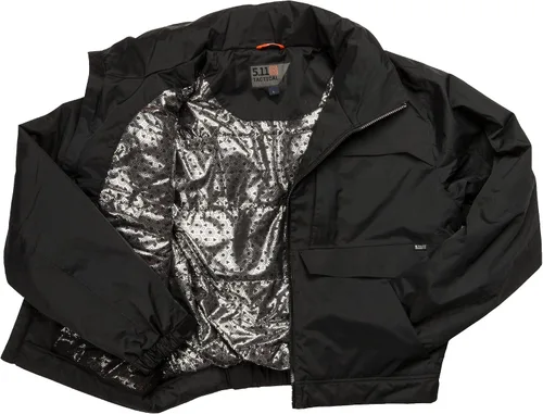 Vista 4 de 5.11 Chaqueta de uniforme de la tempestad de los hombres tácticos, cáscara de nylon impermeable, estilo 48214