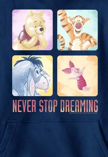 Vista 2 de Disney Sudadera con capucha Pooh Squad para niños