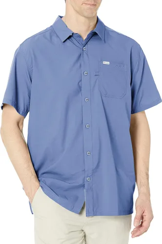 Vista 69 de Columbia Camisa PFG Slack Tide Camp para hombre Gris (Cool Grey)