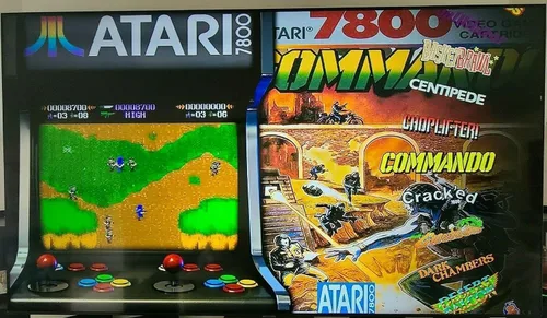 Vista 3 de CoinOpsX La unidad flash de perfil bajo de 256 GB más rápida disponible con más de 7500 juegos de consola Arcade para uso en AtGames Legends Family