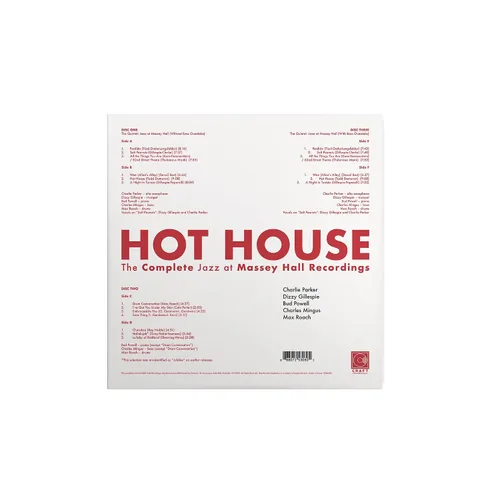 Vista 2 de Hot House The Complete Jazz At Massey3 LP