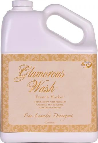 Vista 7 de Tyler Candle Company - Glamorous Wash - Mercado francés - 16 oz / 454 g - con bolsa para secadora