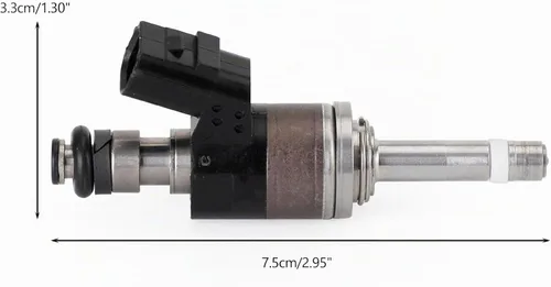 Vista 8 de Inyector de combustible Compatible con Honda 3.5L Pilot 2016-2020, Odyssey 2018-2019, Ridgeline 2017-2019, Inyector de combustible reemplaza