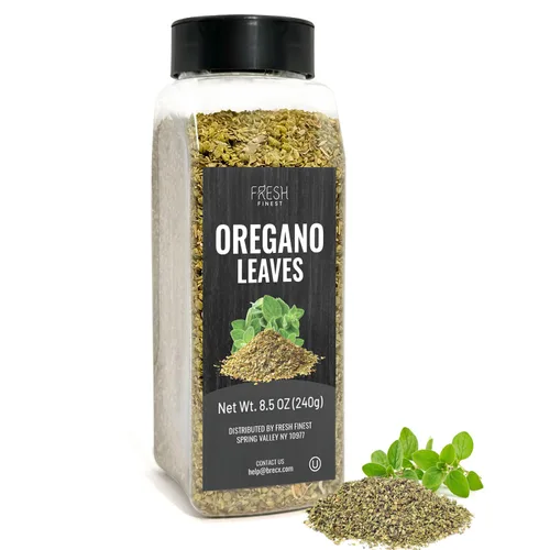 Vista 18 de Fresh Finest Especias de hojas de albahaca 5.30 onzas – Albahaca dulce seca para cocinar, sin OMG, sin gluten