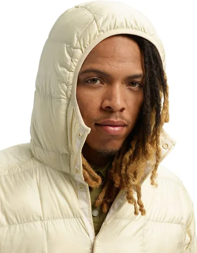Vista 4 de Burton Mens Evergreen Hood Snap Down