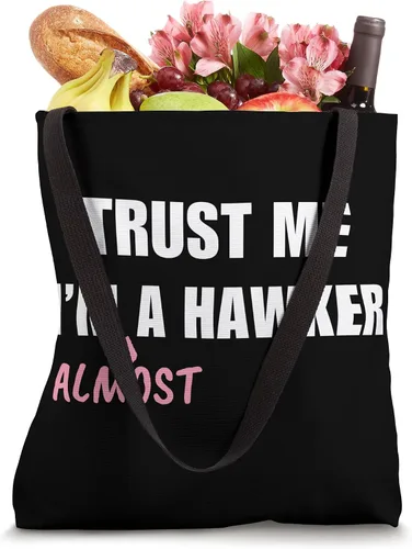 Vista 4 de Hawker In Training Vocation Training Studies Tote Bag