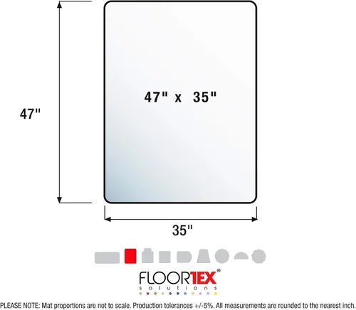 Vista 8 de Floortex, Transparente