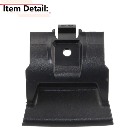Vista 6 de RLB-HILON Manija de liberación de asiento compatible con Volvo XC90 2016 2017 2018 2019 2020 2021 2022 Año, para asiento de 2ª/3ª fila, para 39826799