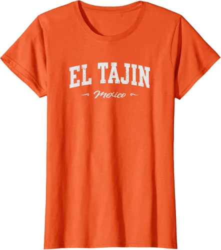 Vista 62 de Camiseta de recuerdo deportivo El Tajin Mexico, Negro
