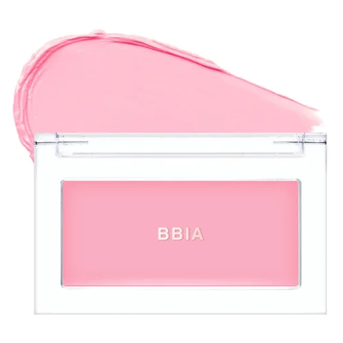 Vista 20 de BBIA Ready To Wear Downy - Rubor en crema para mejillas, 8 colores, cremoso, mezclable y modulable, textura húmeda y acabado mate, maquillaje facial